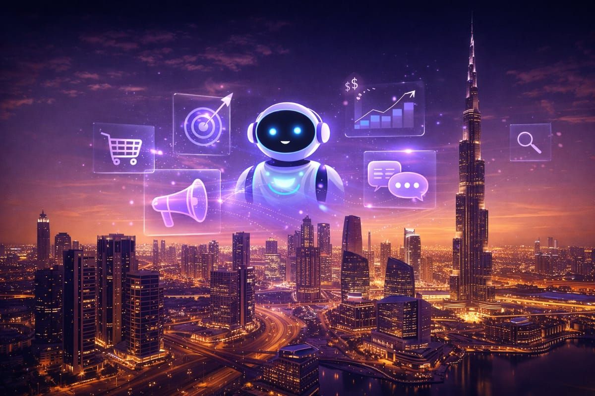 AI transforming digital marketing in the Middle East