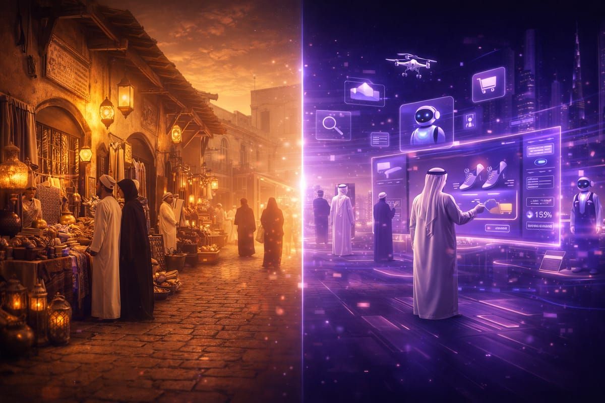 Digital transformation guide for Middle Eastern organizations