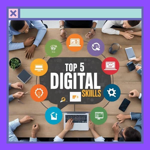 Top 5 Digital Skills Middle Eastern Professionals Need in 2025 to Stay Ahead